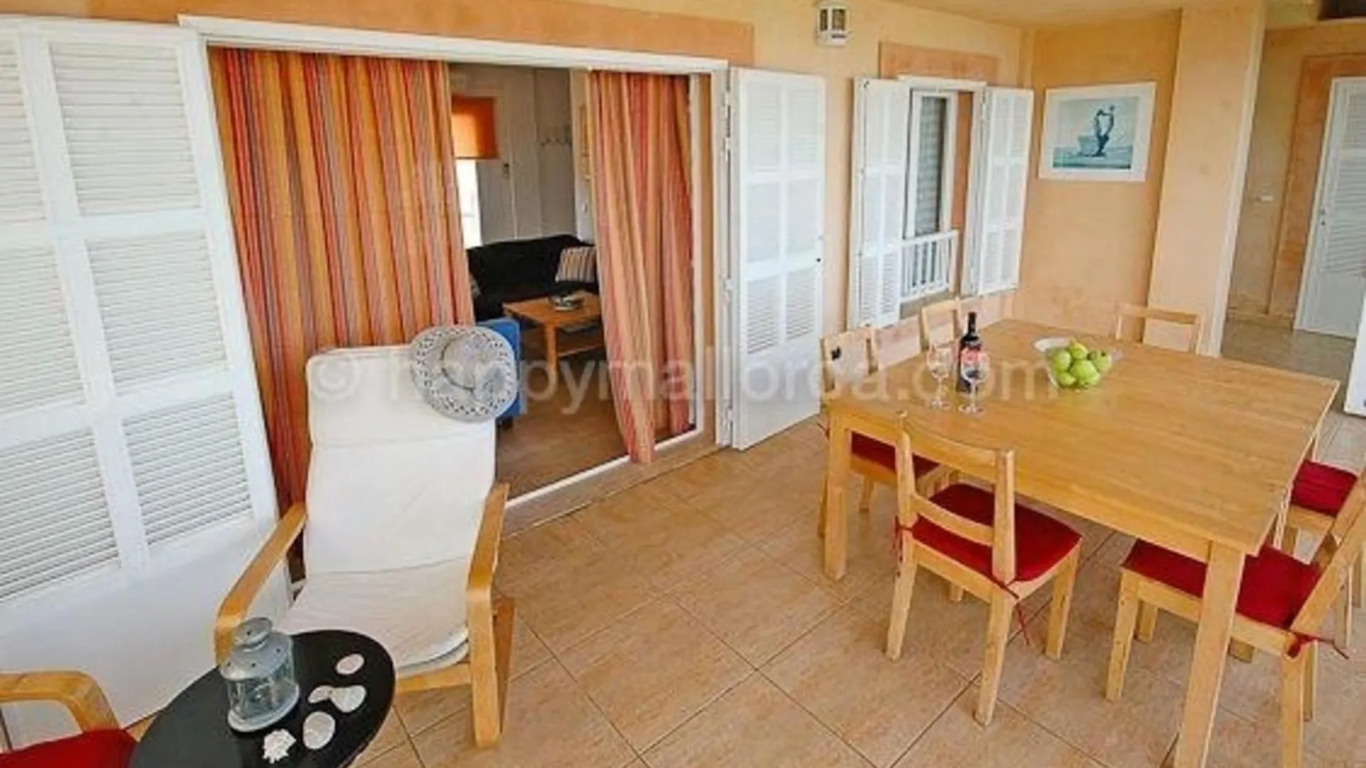 Komfortables Appartement In Erster Meereslinie Son Serra de Marina Διαμέρισμα
